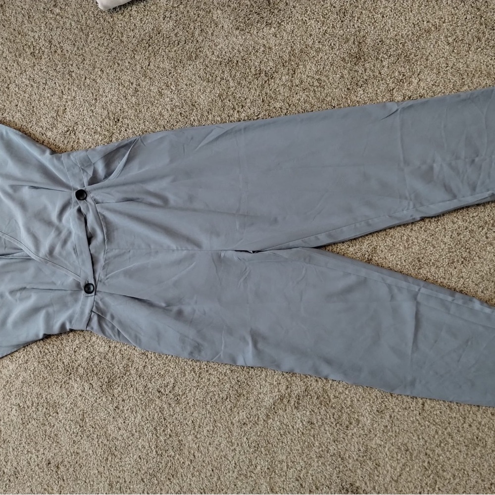 SHEIN Gray Jumpsuit